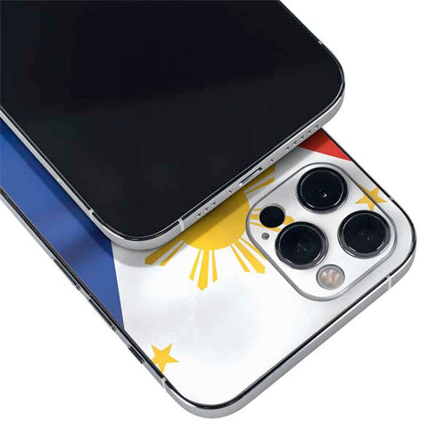 Philippines Flag iPhone 12 Pro Skin